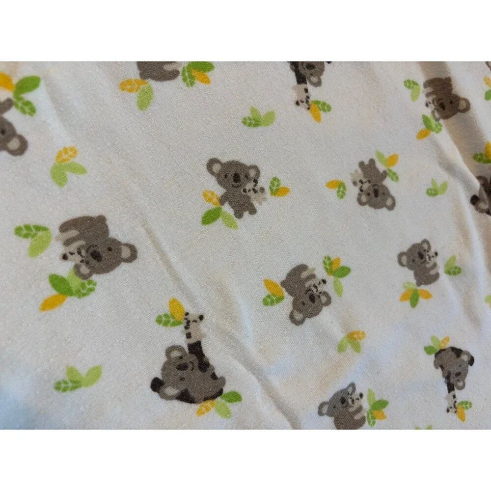 Gymboree brand new baby line koala cotton reversible blanket